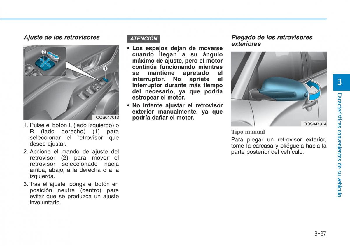 Hyundai Kona manual del propietario / page 118