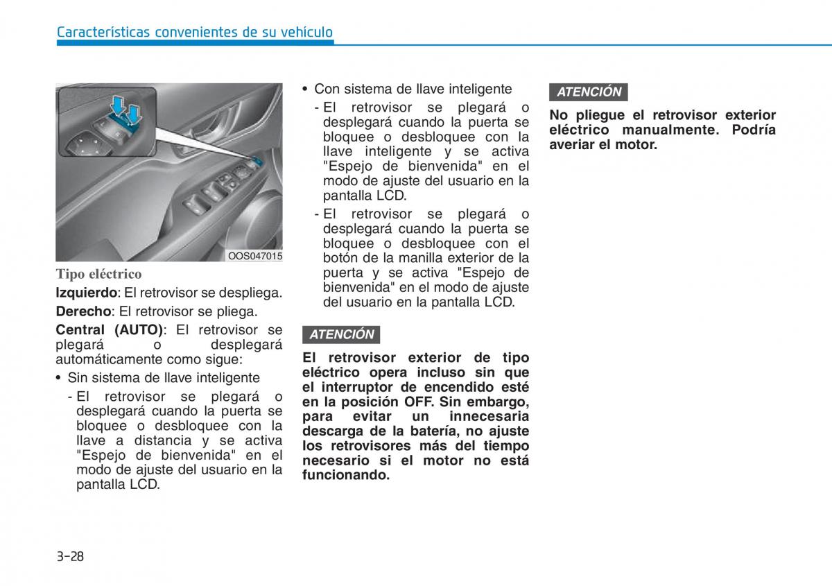 Hyundai Kona manual del propietario / page 119