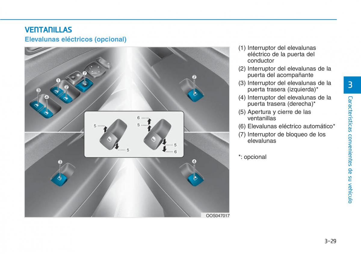 Hyundai Kona manual del propietario / page 120