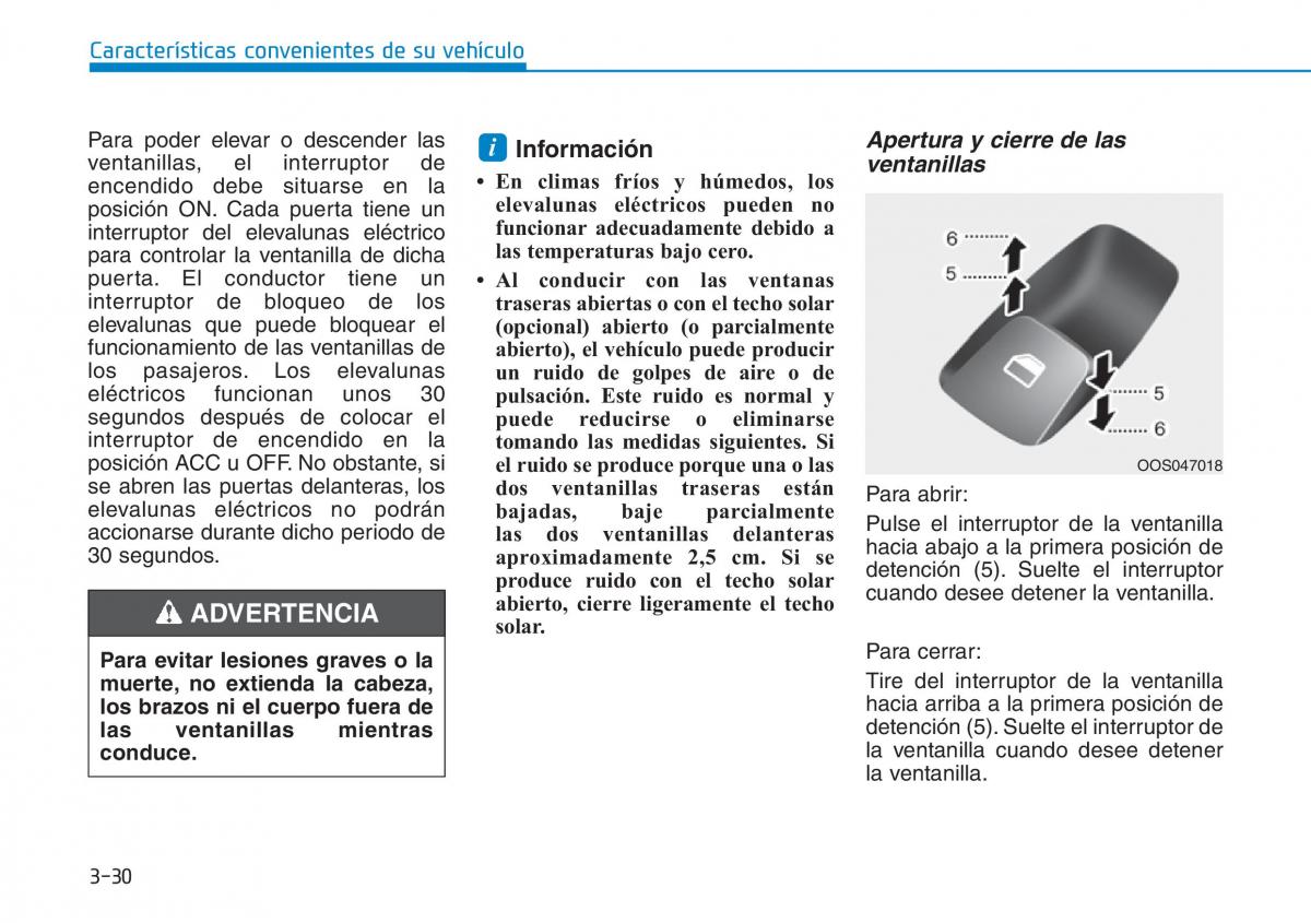 Hyundai Kona manual del propietario / page 121