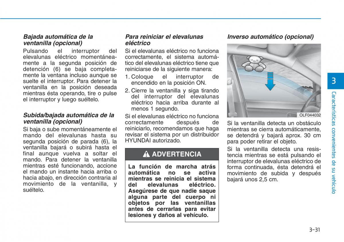 Hyundai Kona manual del propietario / page 122