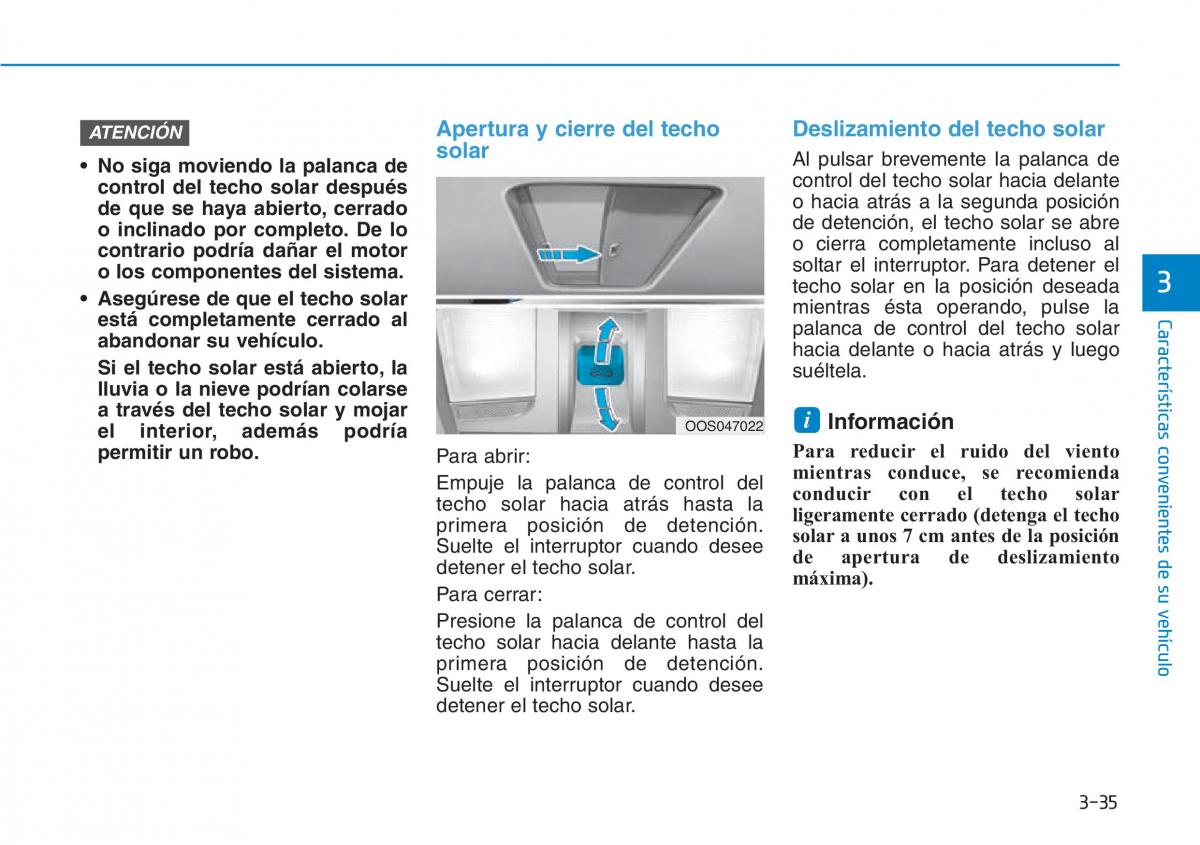 Hyundai Kona manual del propietario / page 126