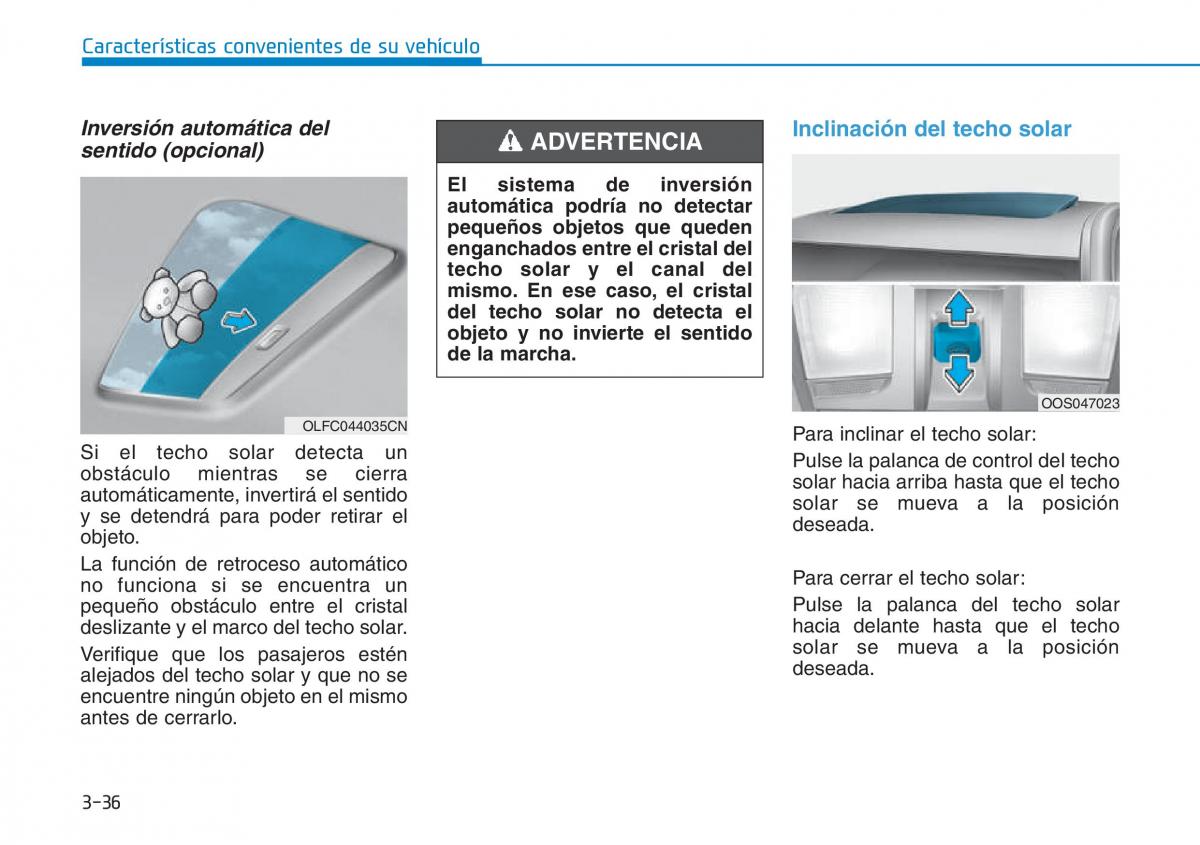 Hyundai Kona manual del propietario / page 127