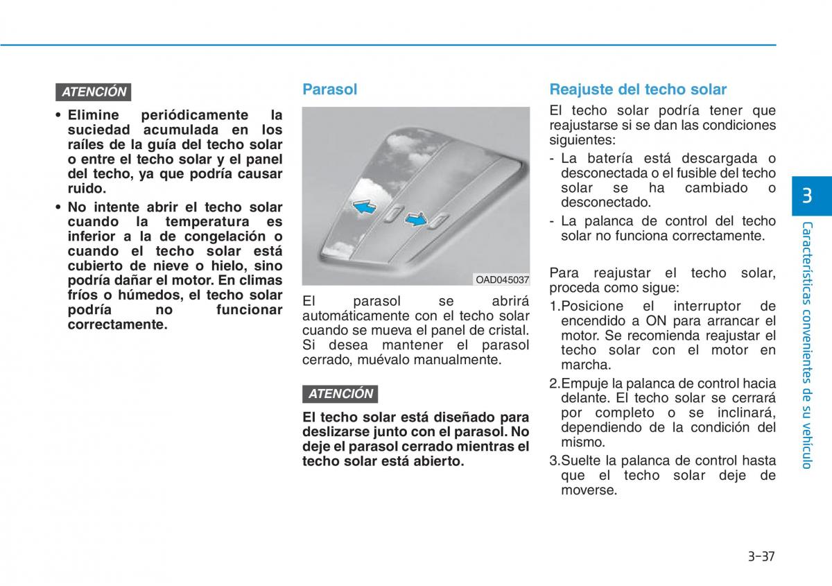 Hyundai Kona manual del propietario / page 128