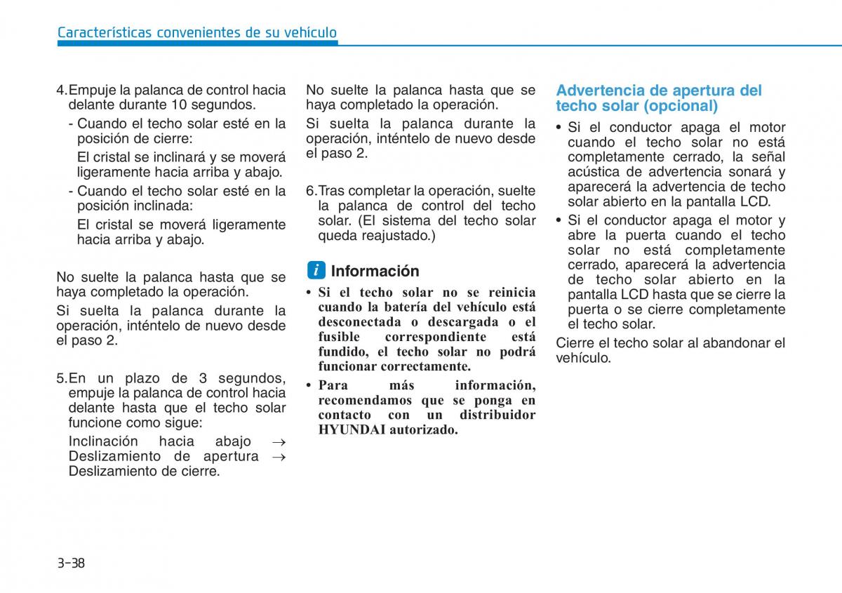 Hyundai Kona manual del propietario / page 129