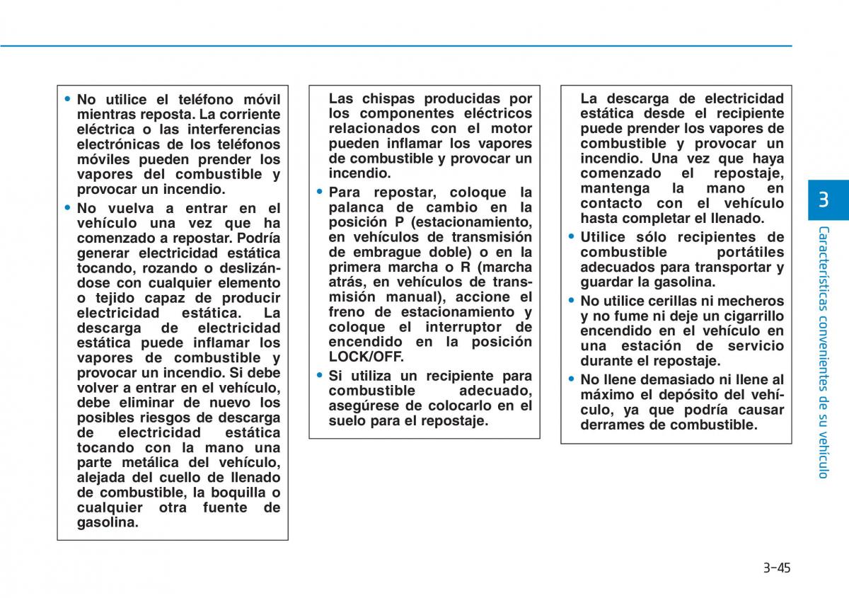 Hyundai Kona manual del propietario / page 136