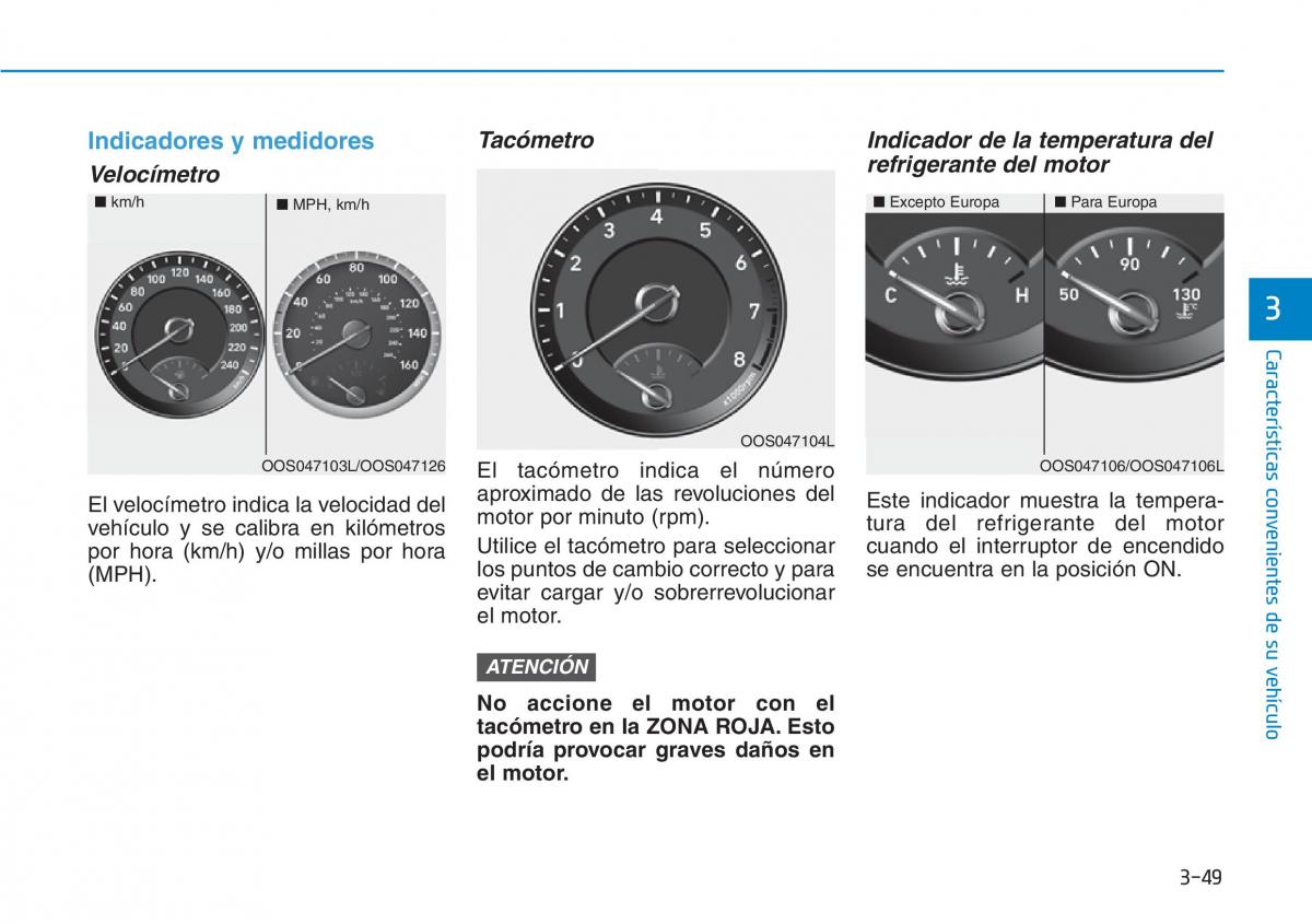 Hyundai Kona manual del propietario / page 140