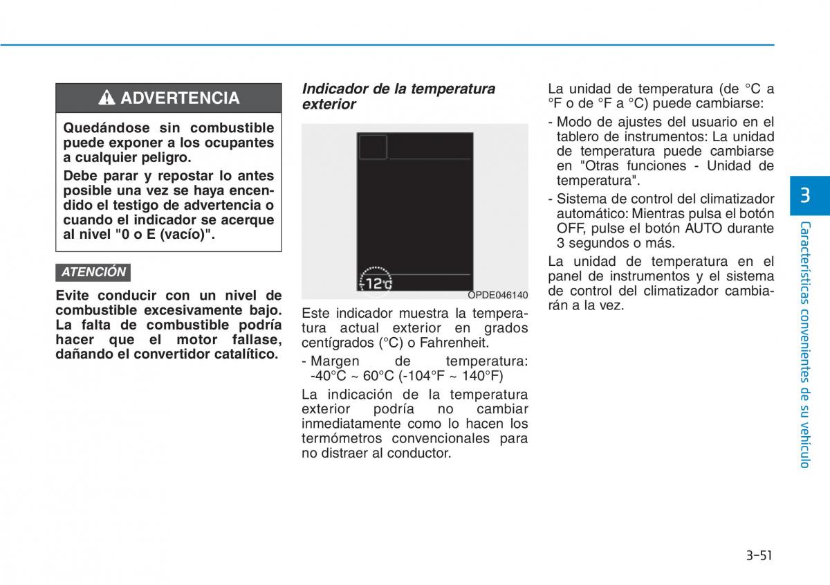 Hyundai Kona manual del propietario / page 142