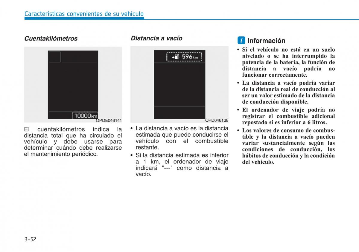 Hyundai Kona manual del propietario / page 143