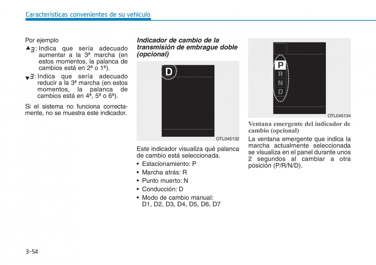 Hyundai Kona manual del propietario / page 145