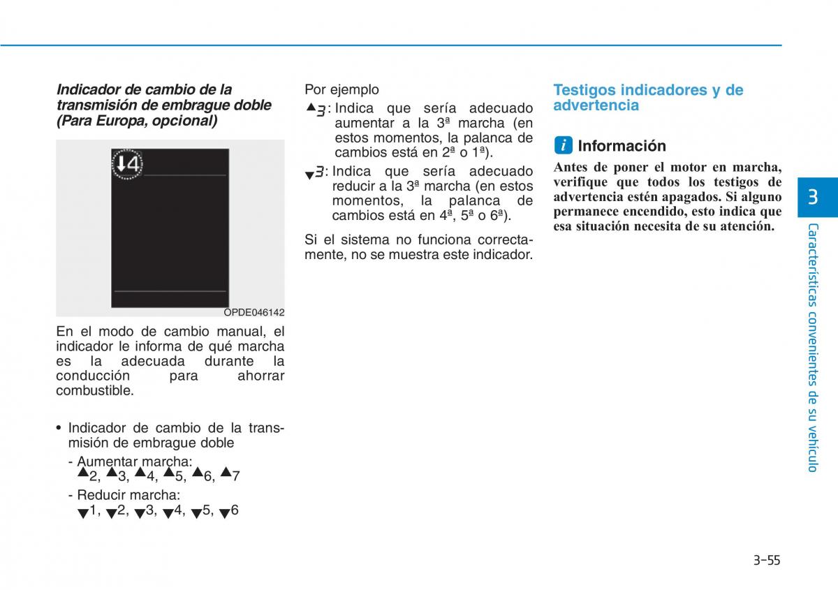 Hyundai Kona manual del propietario / page 146