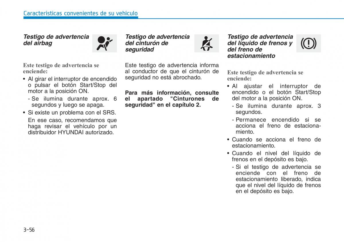 Hyundai Kona manual del propietario / page 147