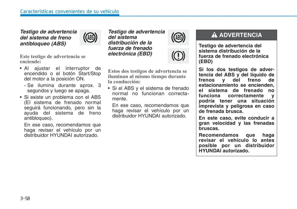 Hyundai Kona manual del propietario / page 149