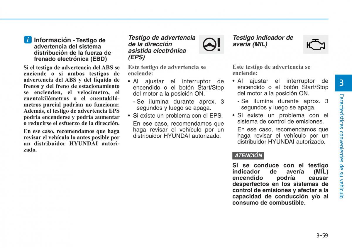 Hyundai Kona manual del propietario / page 150