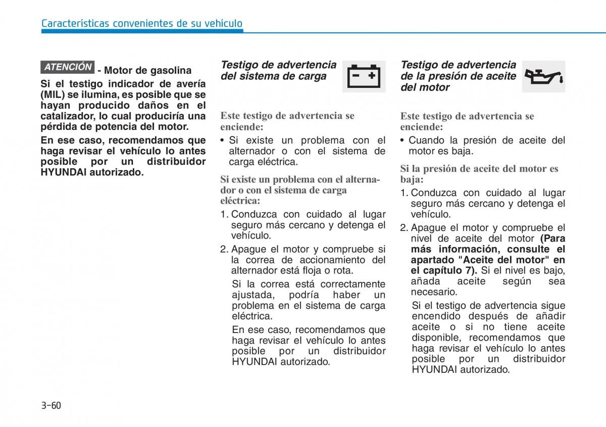 Hyundai Kona manual del propietario / page 151