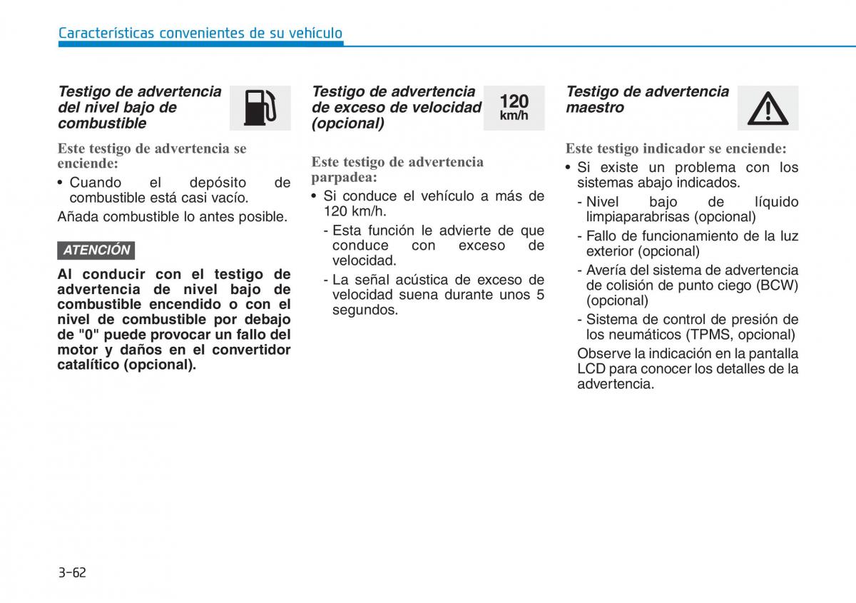 Hyundai Kona manual del propietario / page 153