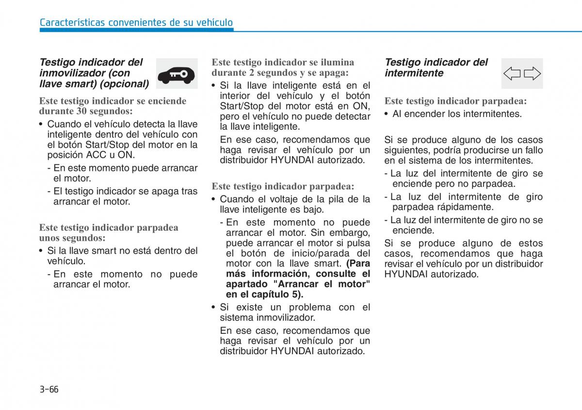 Hyundai Kona manual del propietario / page 157