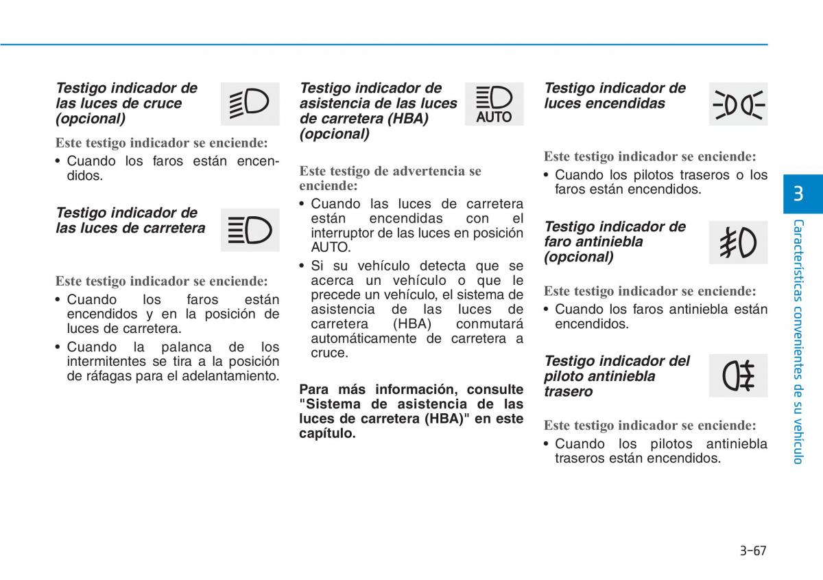 Hyundai Kona manual del propietario / page 158