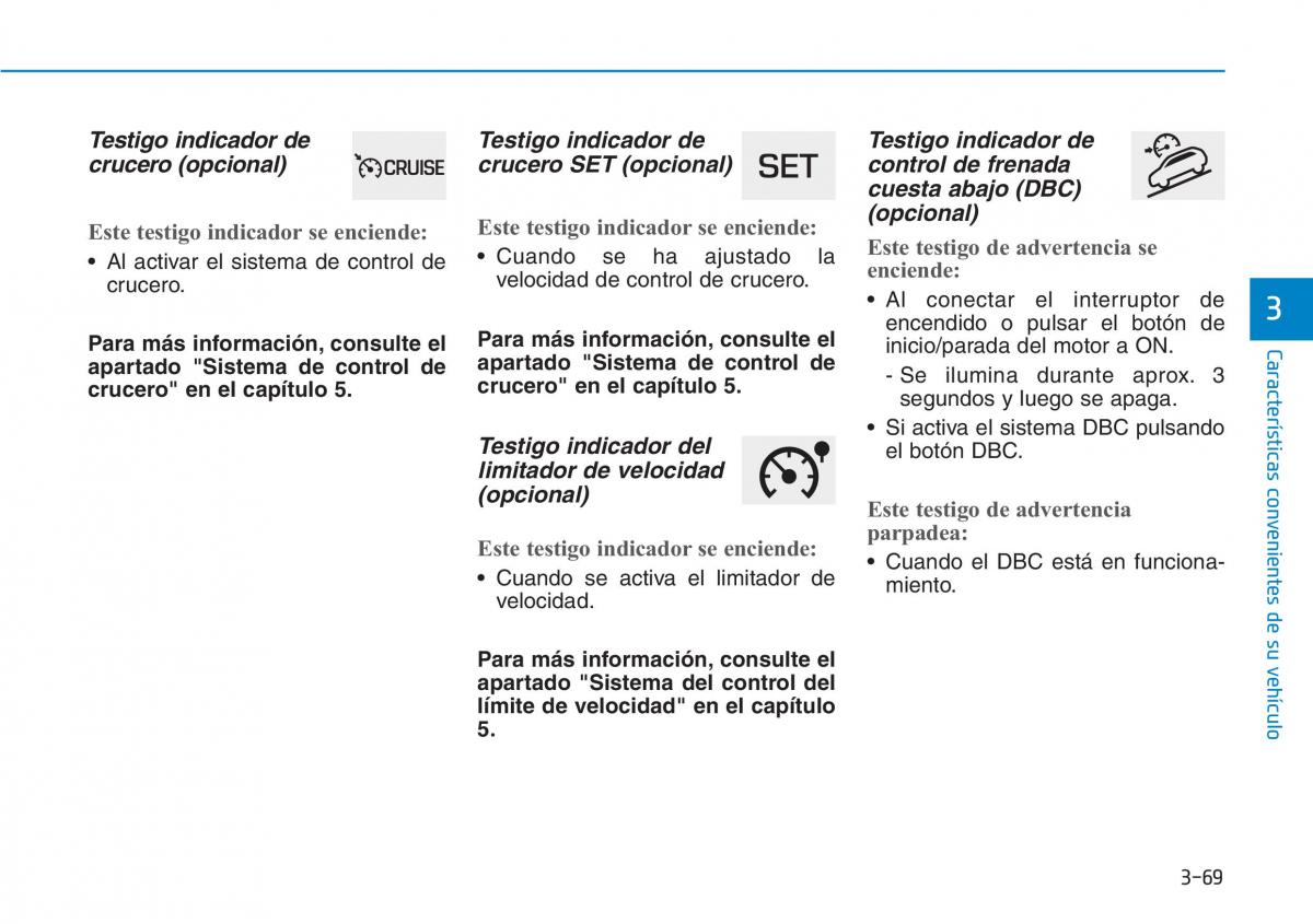 Hyundai Kona manual del propietario / page 160