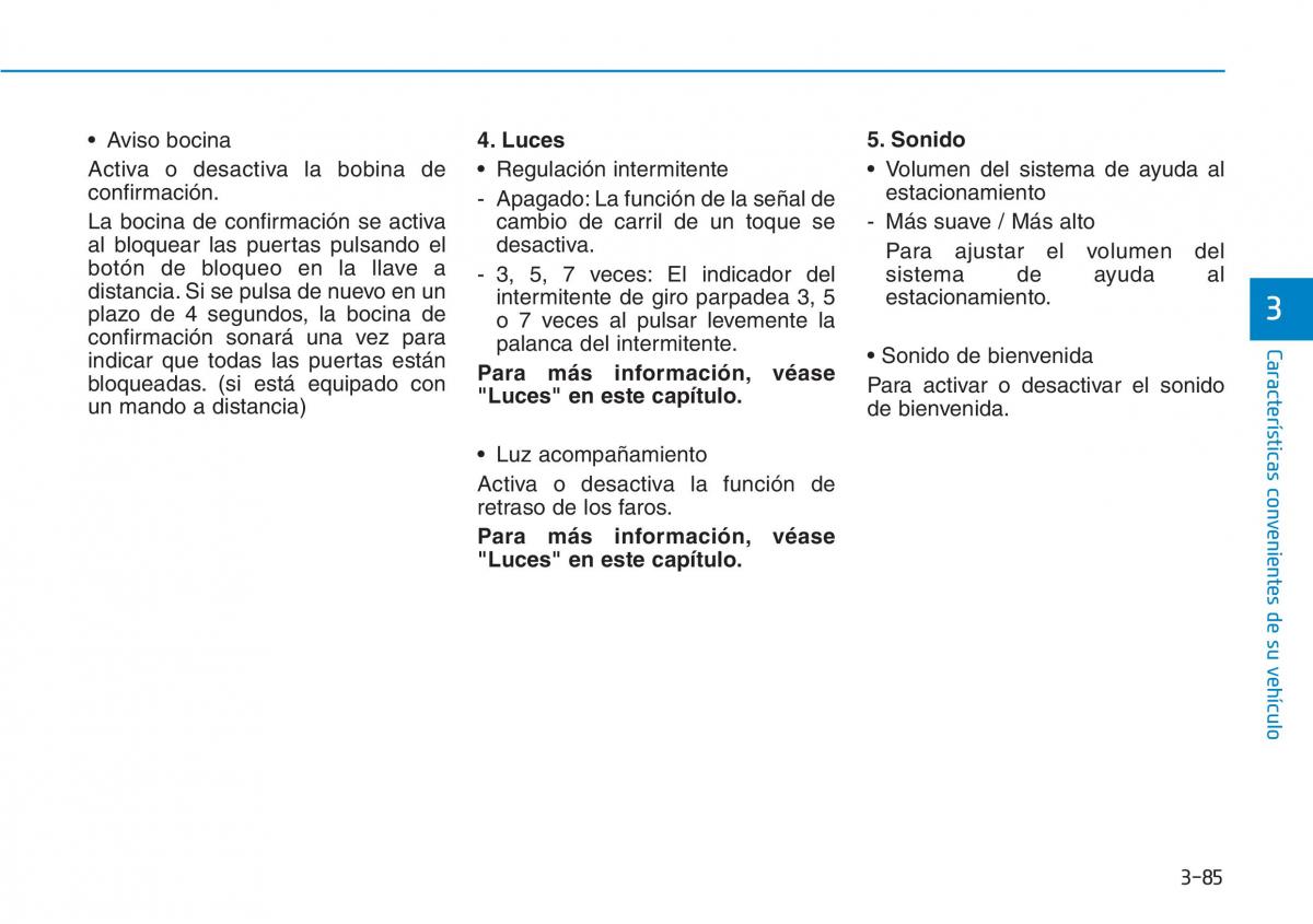 Hyundai Kona manual del propietario / page 176