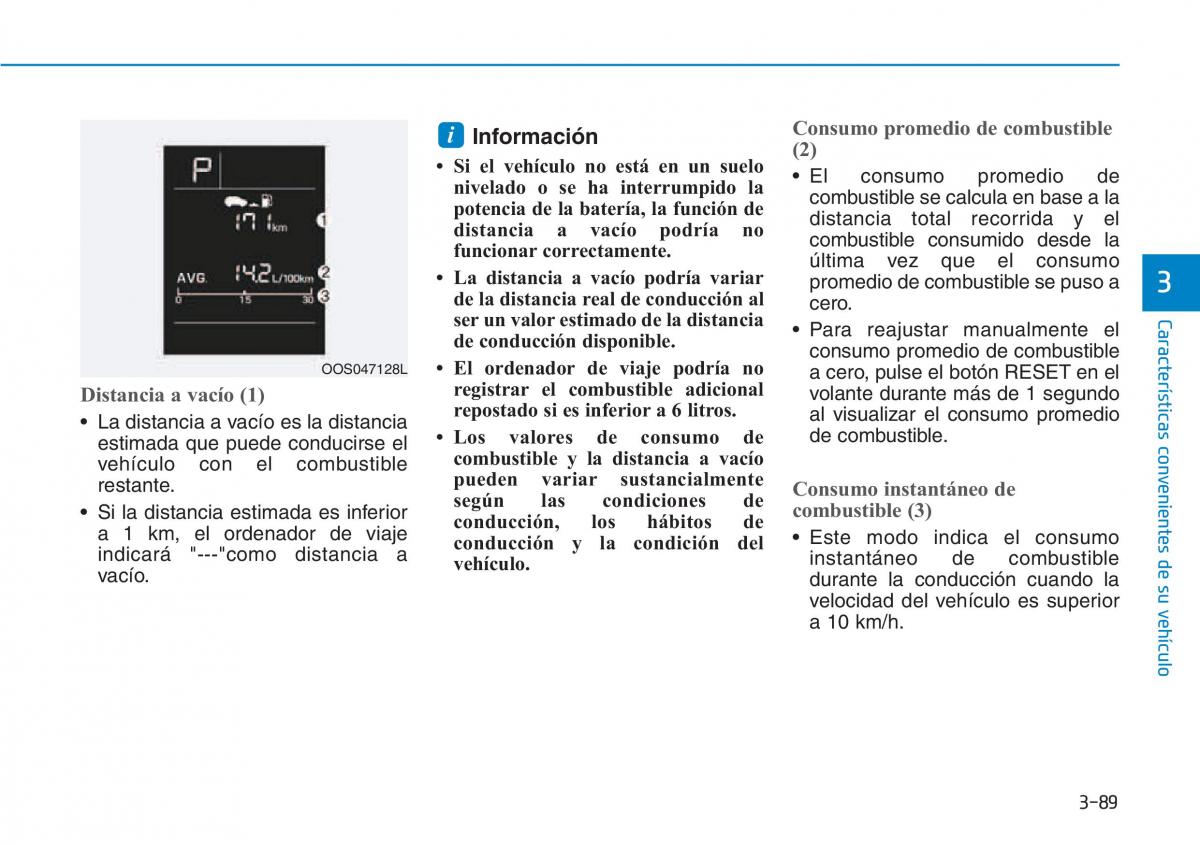 Hyundai Kona manual del propietario / page 180