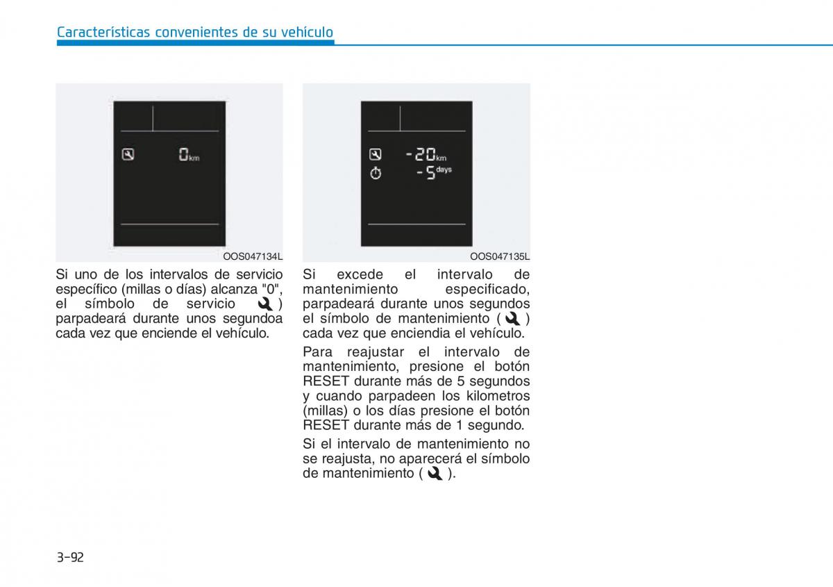 Hyundai Kona manual del propietario / page 183