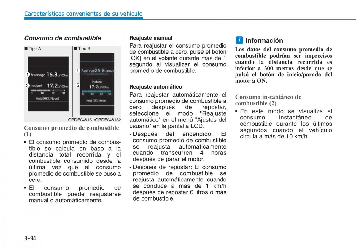 Hyundai Kona manual del propietario / page 185