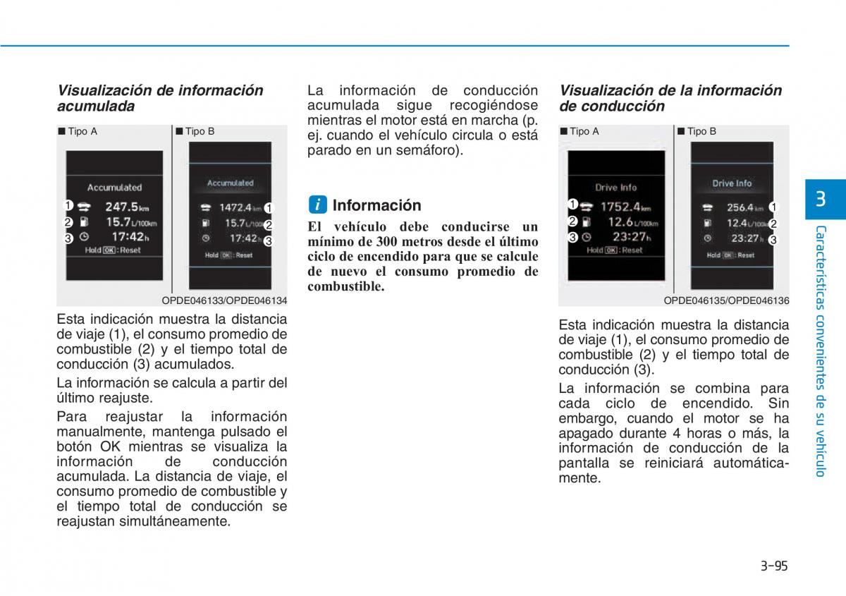 Hyundai Kona manual del propietario / page 186