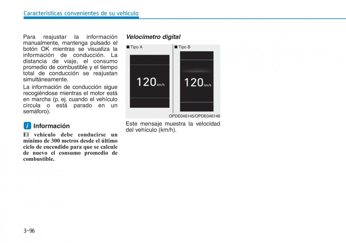 Hyundai Kona manual del propietario / page 187