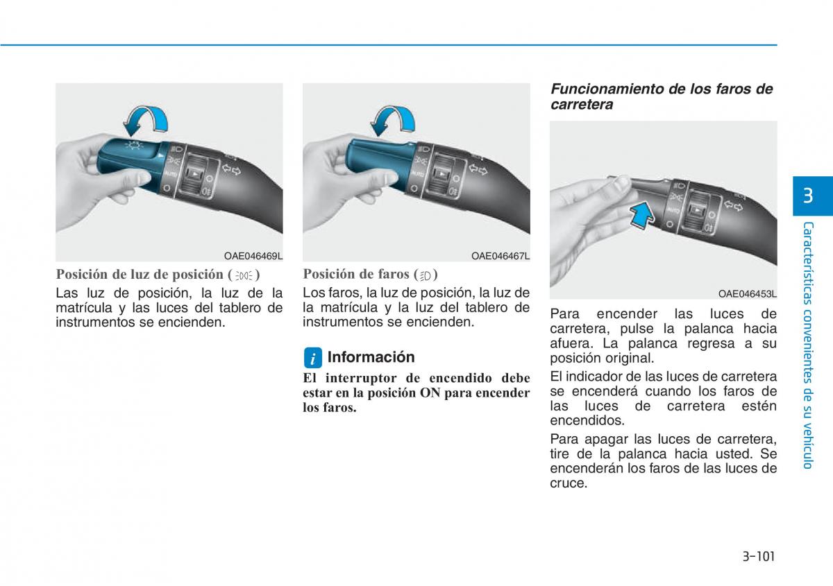 Hyundai Kona manual del propietario / page 192