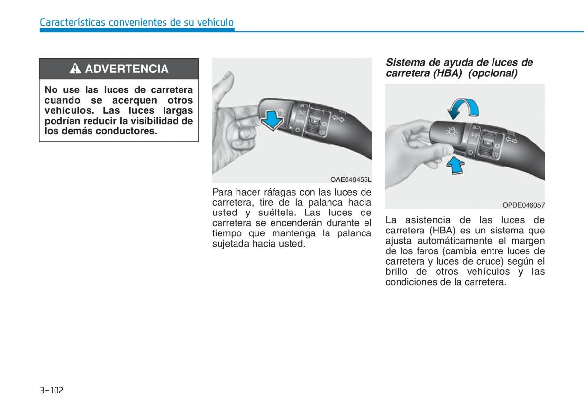 Hyundai Kona manual del propietario / page 193