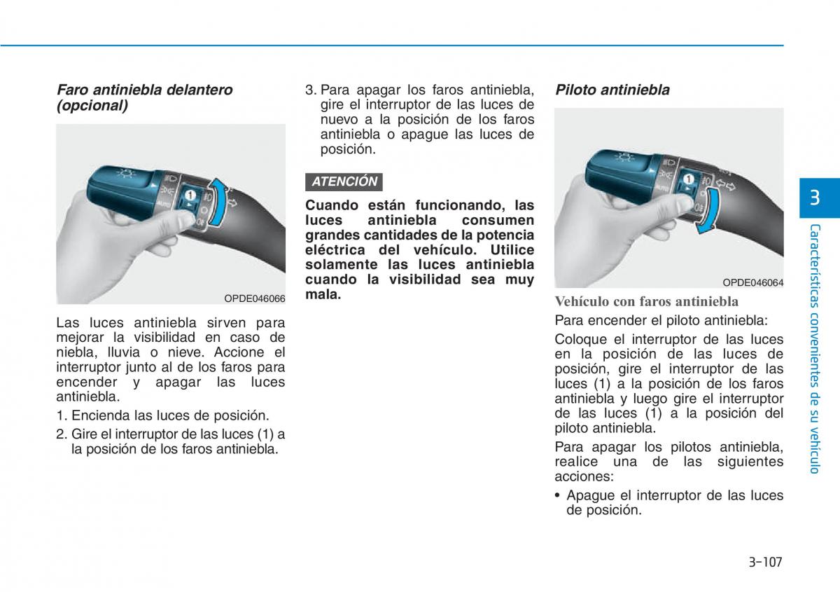 Hyundai Kona manual del propietario / page 198