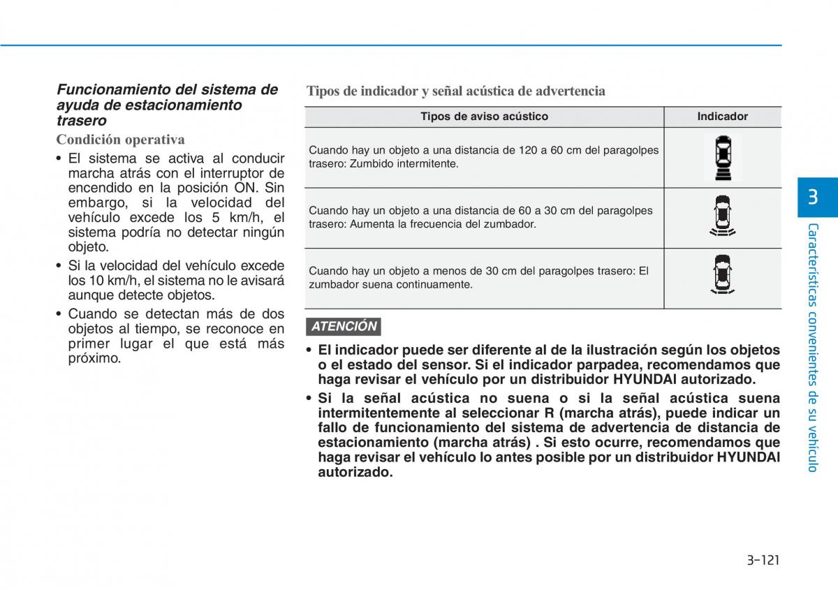 Hyundai Kona manual del propietario / page 212