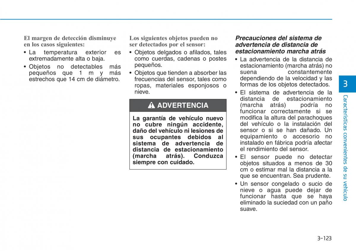 Hyundai Kona manual del propietario / page 214