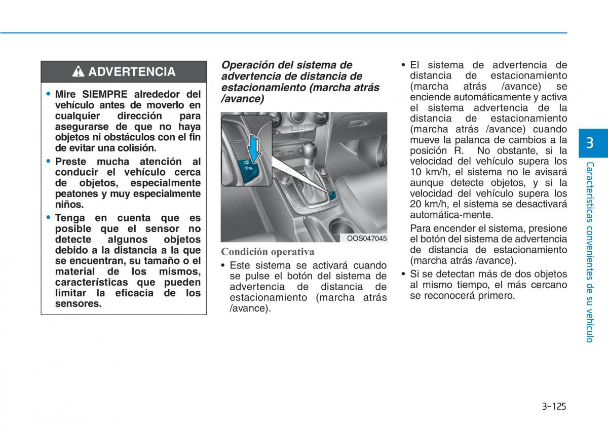 Hyundai Kona manual del propietario / page 216