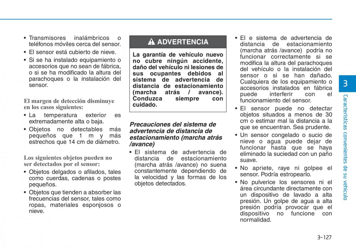 Hyundai Kona manual del propietario / page 218