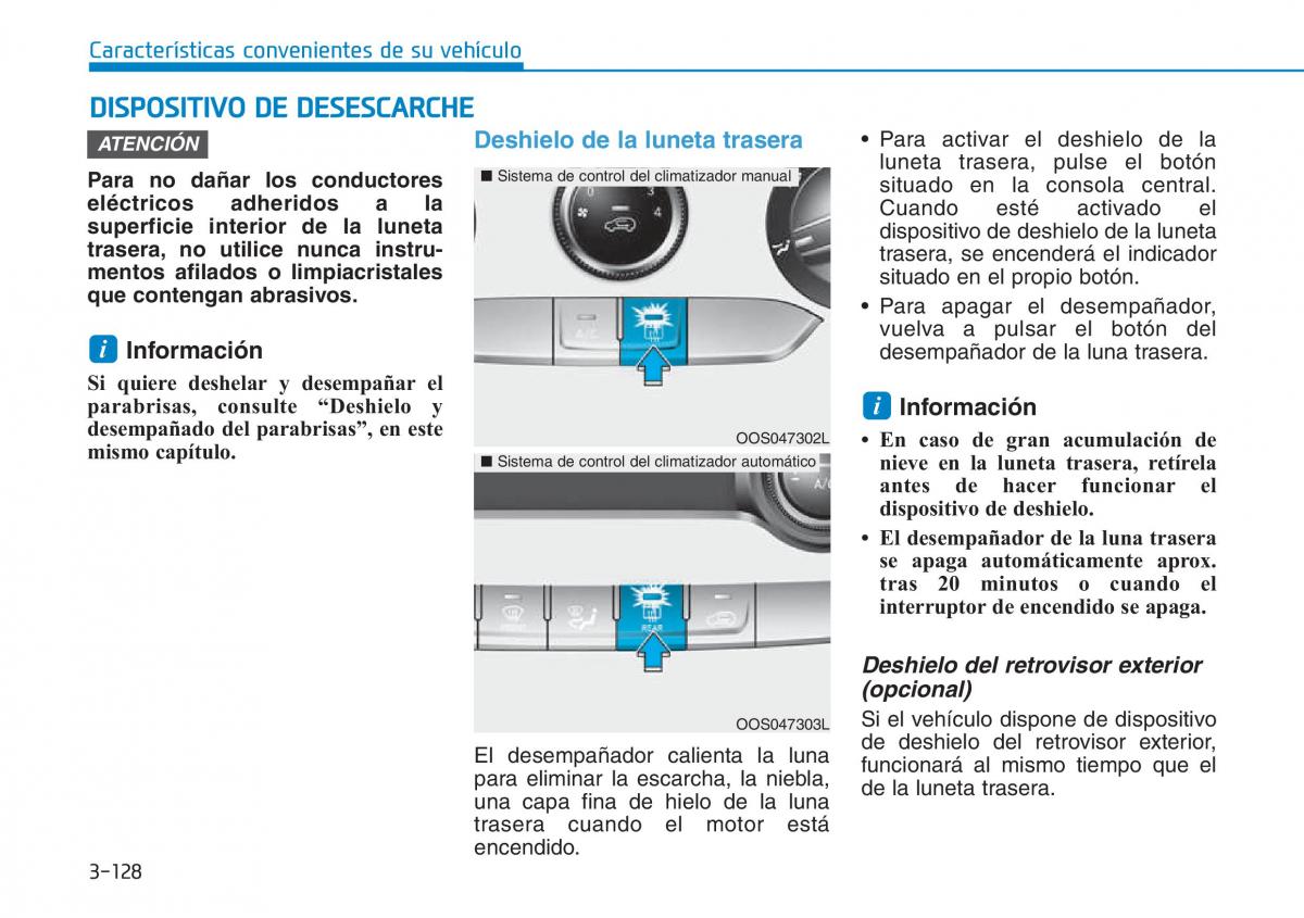 Hyundai Kona manual del propietario / page 219