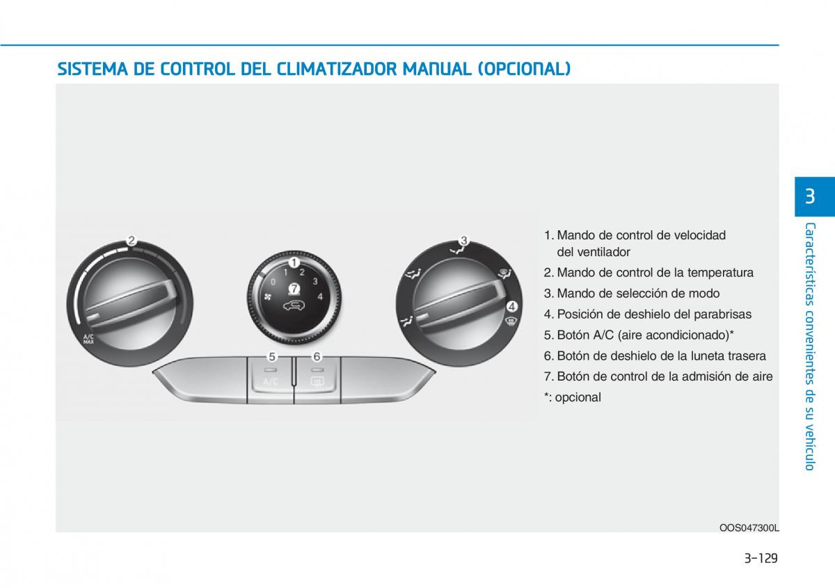 Hyundai Kona manual del propietario / page 220