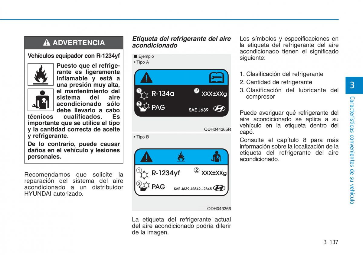 Hyundai Kona manual del propietario / page 228