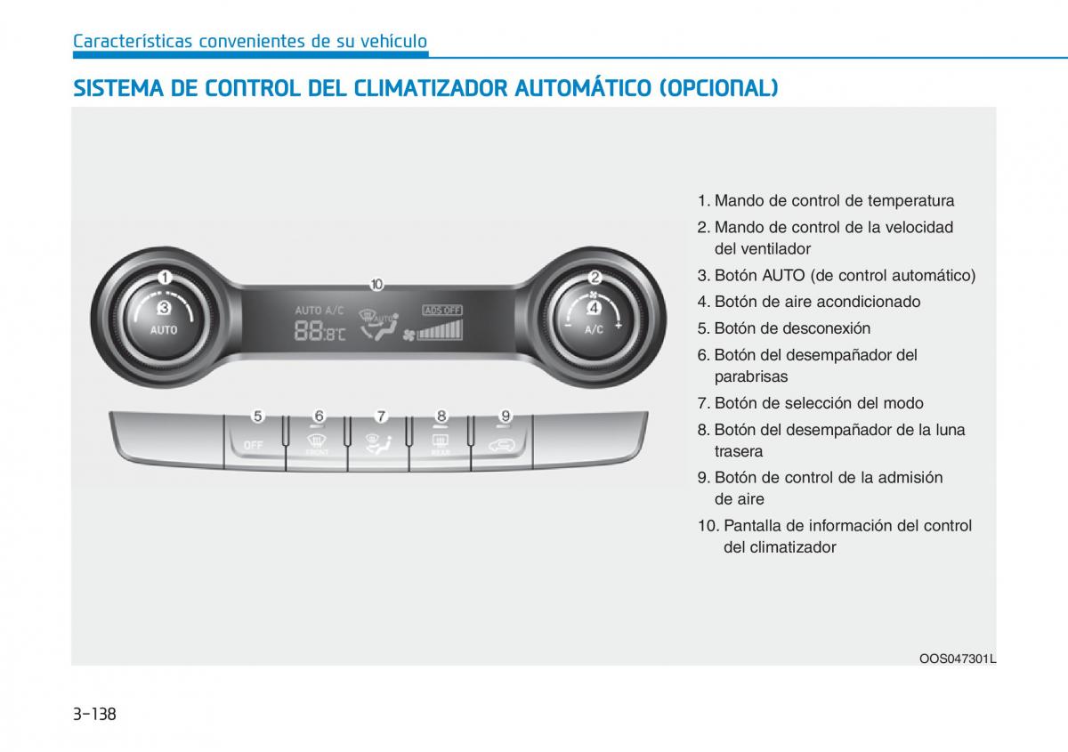 Hyundai Kona manual del propietario / page 229