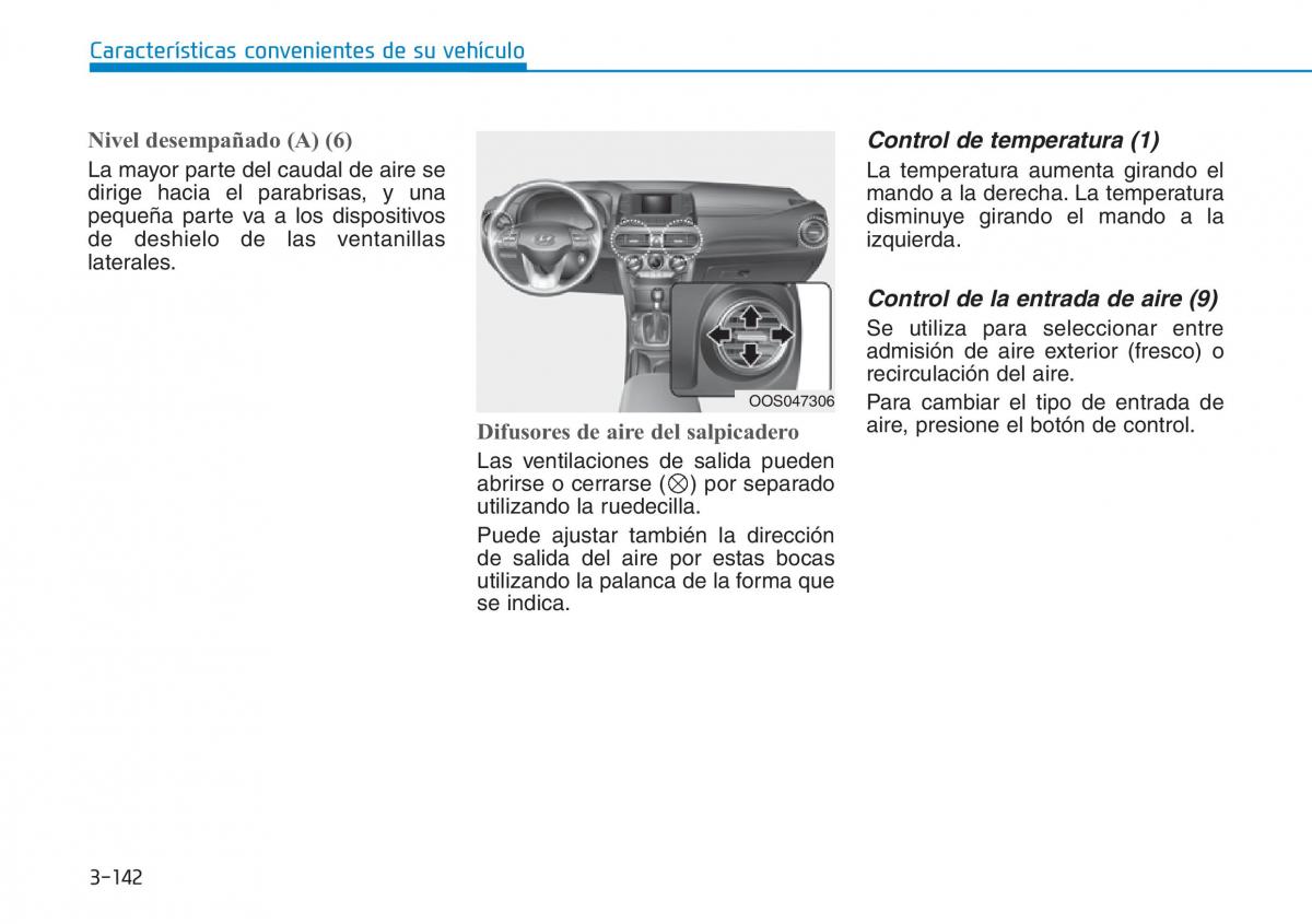 Hyundai Kona manual del propietario / page 233