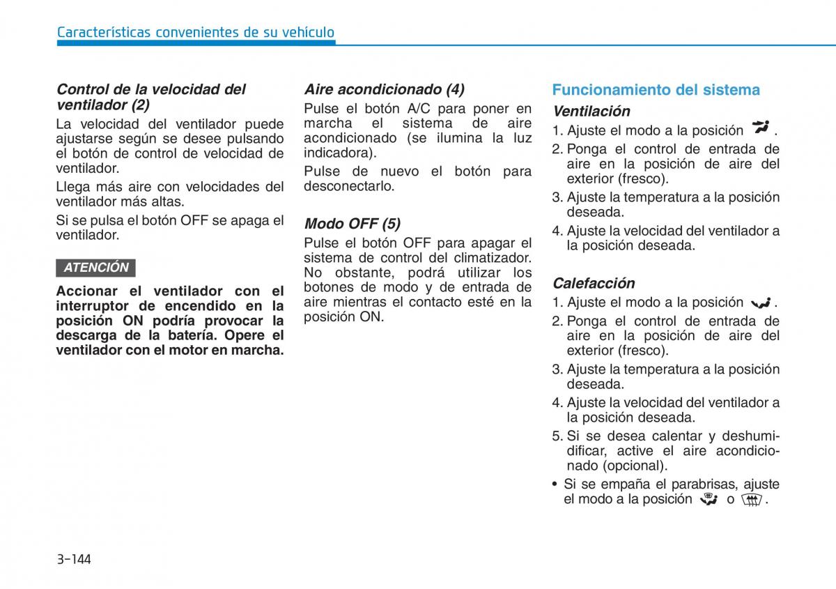 Hyundai Kona manual del propietario / page 235