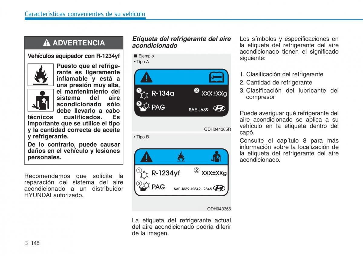 Hyundai Kona manual del propietario / page 239