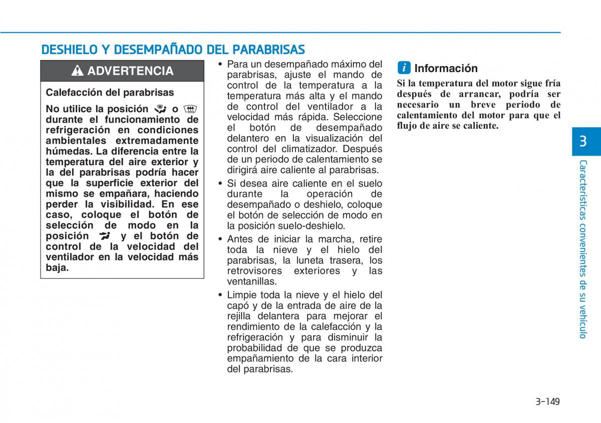 Hyundai Kona manual del propietario / page 240