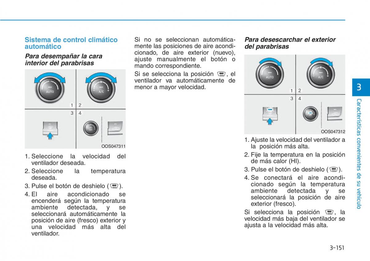 Hyundai Kona manual del propietario / page 242