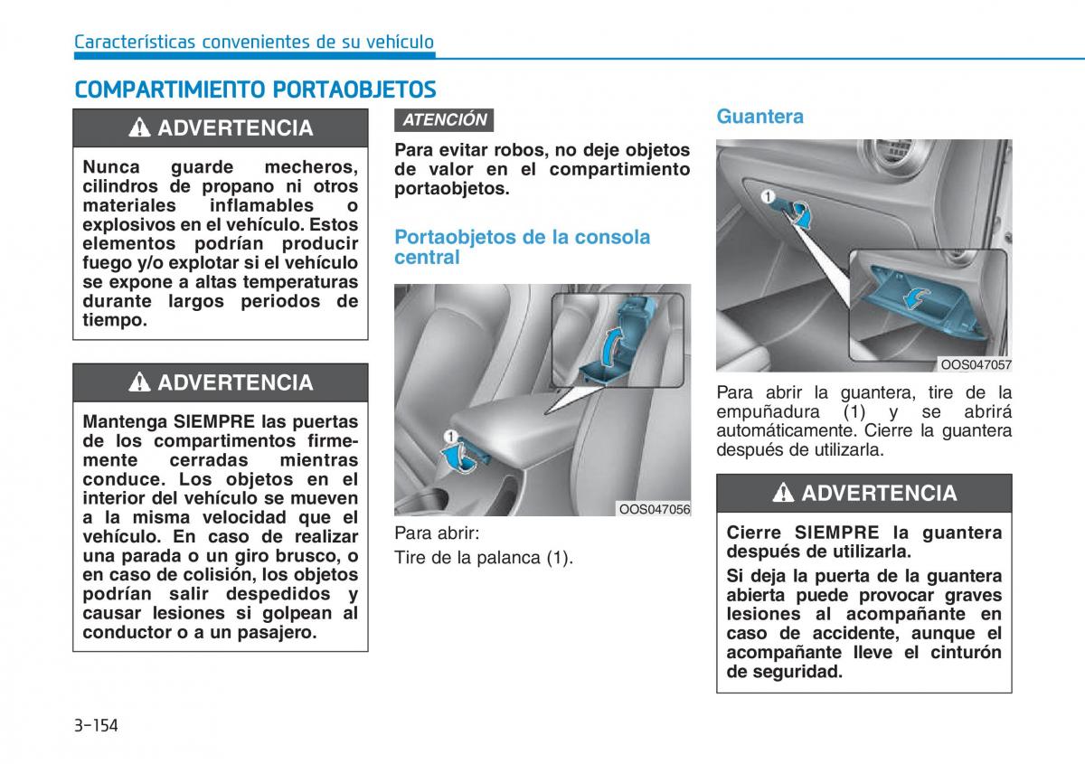 Hyundai Kona manual del propietario / page 245