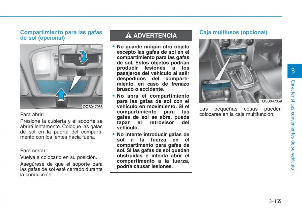 Hyundai Kona manual del propietario / page 246