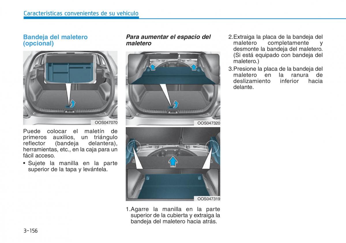 Hyundai Kona manual del propietario / page 247