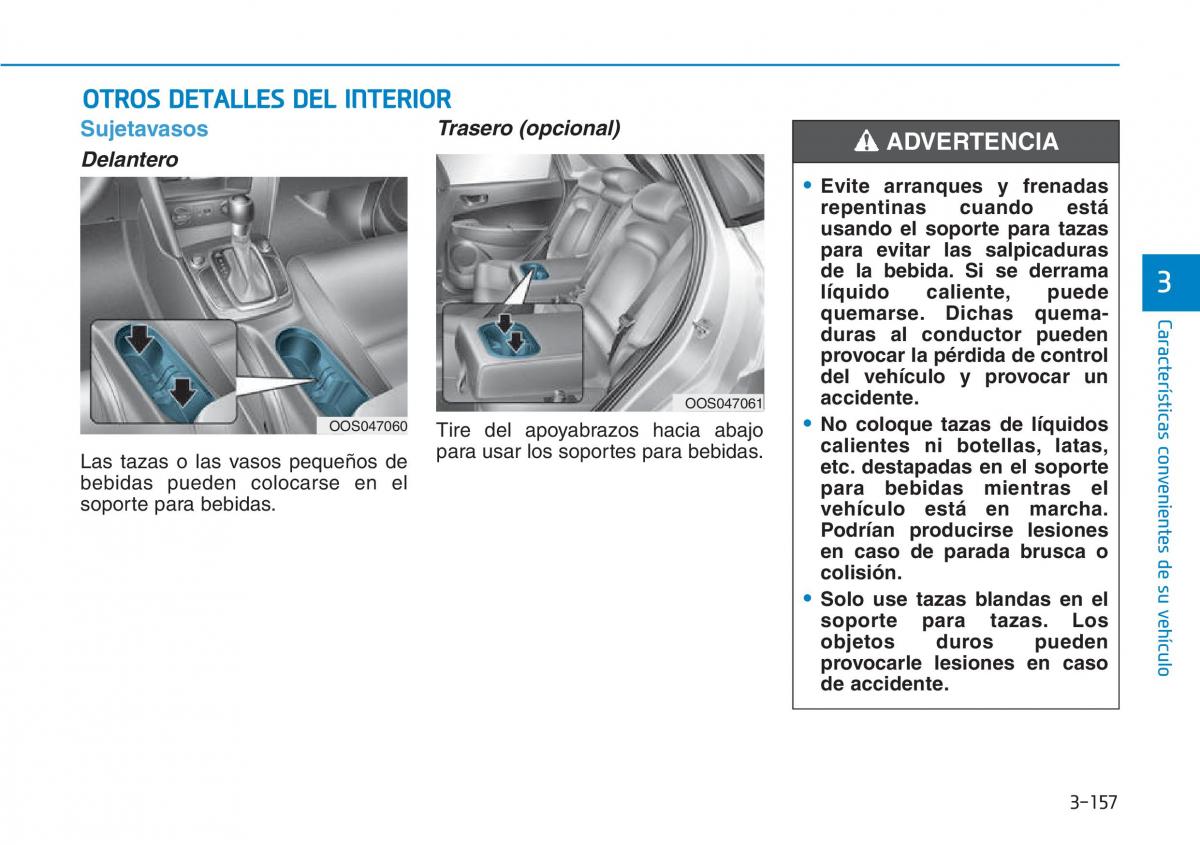 Hyundai Kona manual del propietario / page 248