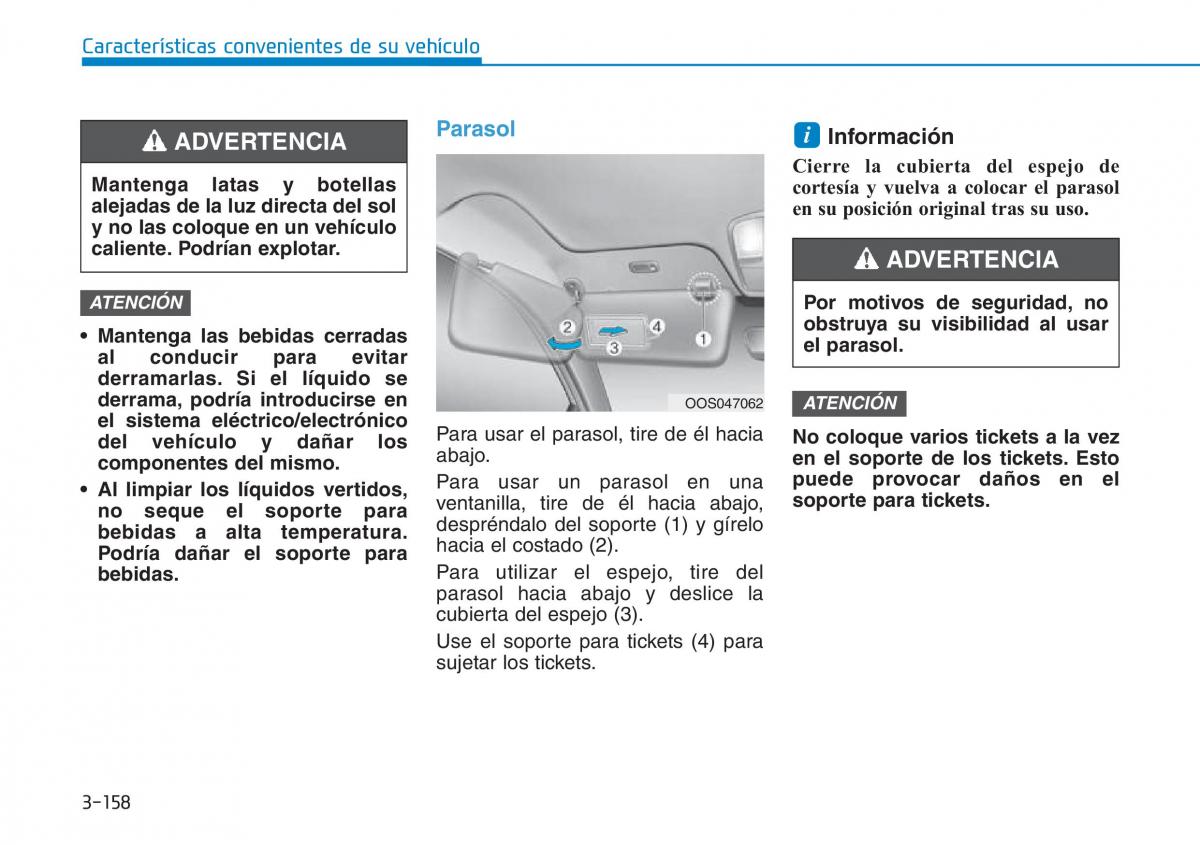 Hyundai Kona manual del propietario / page 249